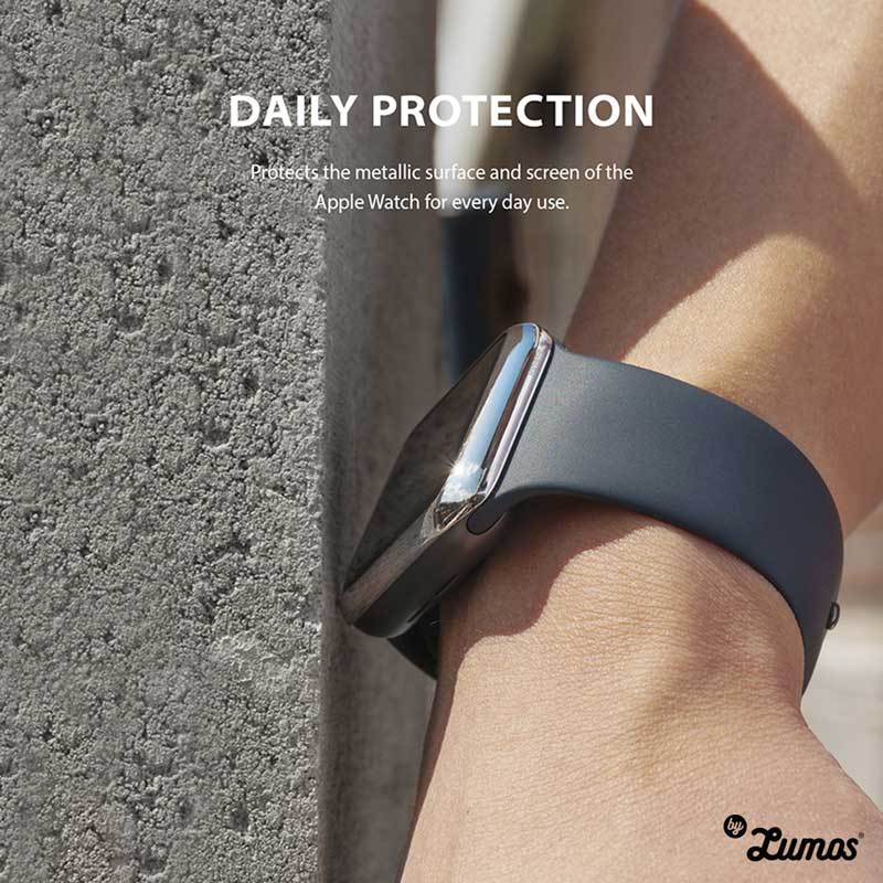 𝗥𝗜𝗡𝗚𝗞𝗘 𝗕𝗘𝗭𝗘𝗟 𝗦𝗧𝗬𝗟𝗜𝗡𝗚 for Apple Watch 6 / SE / 5 / 4 - 40 & 44 mm Full Coverage Protective Case