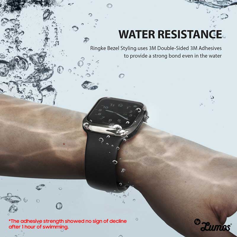 𝗥𝗜𝗡𝗚𝗞𝗘 𝗕𝗘𝗭𝗘𝗟 𝗦𝗧𝗬𝗟𝗜𝗡𝗚 for Apple Watch 6 / SE / 5 / 4 - 40 & 44 mm Full Coverage Protective Case