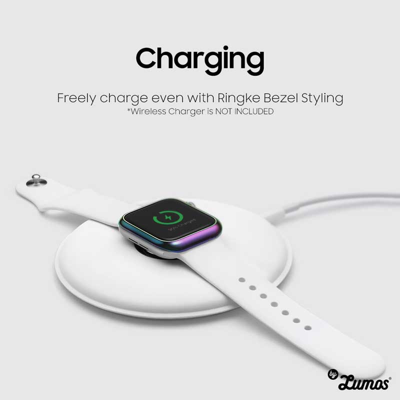 𝗥𝗜𝗡𝗚𝗞𝗘 𝗕𝗘𝗭𝗘𝗟 𝗦𝗧𝗬𝗟𝗜𝗡𝗚 for Apple Watch 6 / SE / 5 / 4 - 40 & 44 mm Full Coverage Protective Case