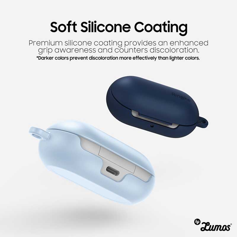 𝗥𝗜𝗡𝗚𝗞𝗘 𝗕𝗨𝗗𝗦 𝗖𝗔𝗦𝗘 for Samsung Galaxy Buds / Buds + Silicone Cover Case & Casing