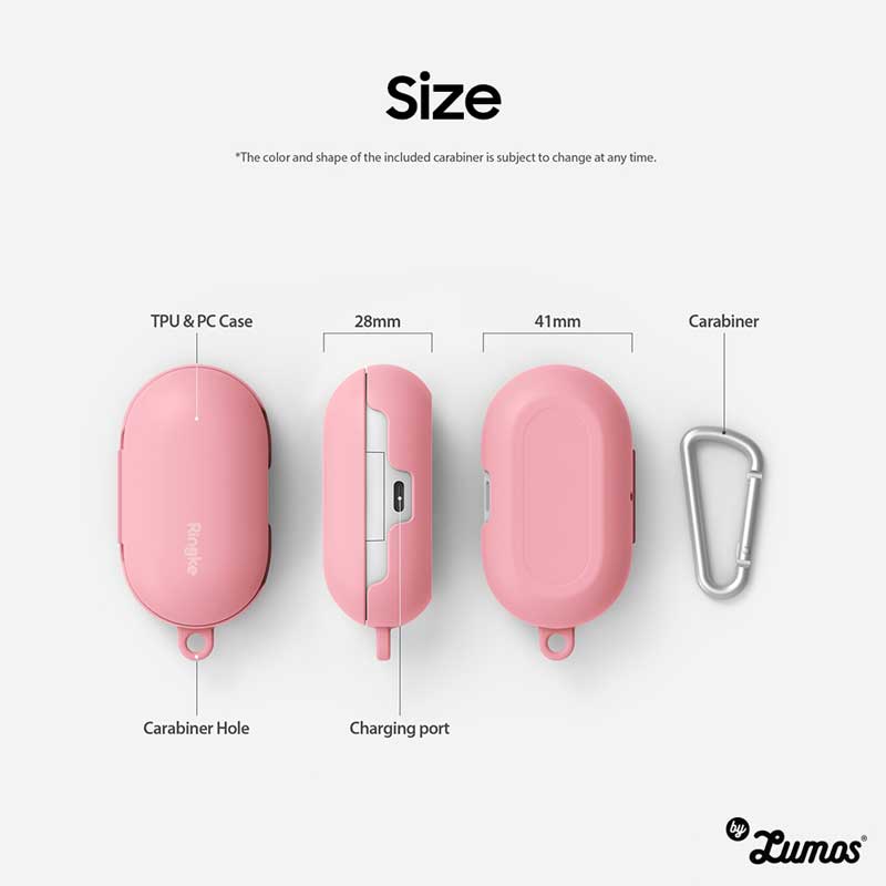 𝗥𝗜𝗡𝗚𝗞𝗘 𝗕𝗨𝗗𝗦 𝗖𝗔𝗦𝗘 for Samsung Galaxy Buds / Buds + Silicone Cover Case & Casing