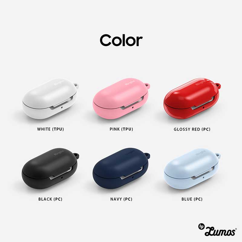 𝗥𝗜𝗡𝗚𝗞𝗘 𝗕𝗨𝗗𝗦 𝗖𝗔𝗦𝗘 for Samsung Galaxy Buds / Buds + Silicone Cover Case & Casing