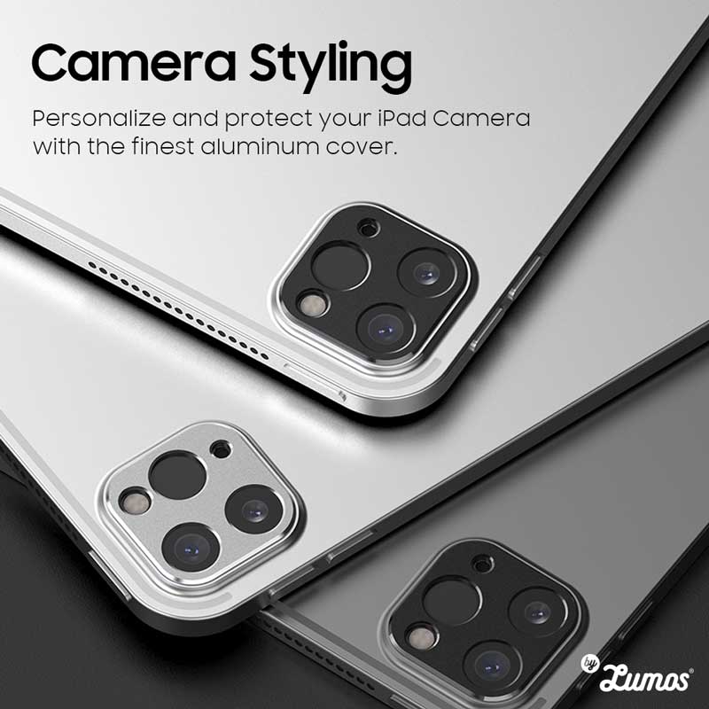 π₯πΆπ»π΄πΈπ² πππ ππ₯π π¦π§π¬πππ‘π for Apple iPad Pro 11 inch & 12.9 inch 2020 & 2021 Series Full Coverage Camera Protection