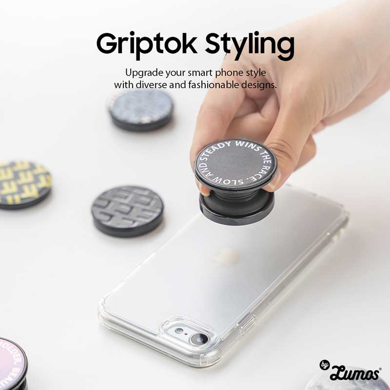𝗥𝗜𝗡𝗚𝗞𝗘 𝗫 𝗚𝗥𝗜𝗣𝗧𝗢𝗞 for Smart Devices Handed grip car mount compatible