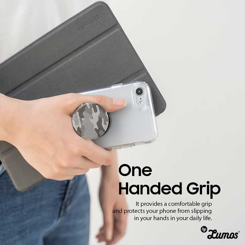 𝗥𝗜𝗡𝗚𝗞𝗘 𝗫 𝗚𝗥𝗜𝗣𝗧𝗢𝗞 for Smart Devices Handed grip car mount compatible