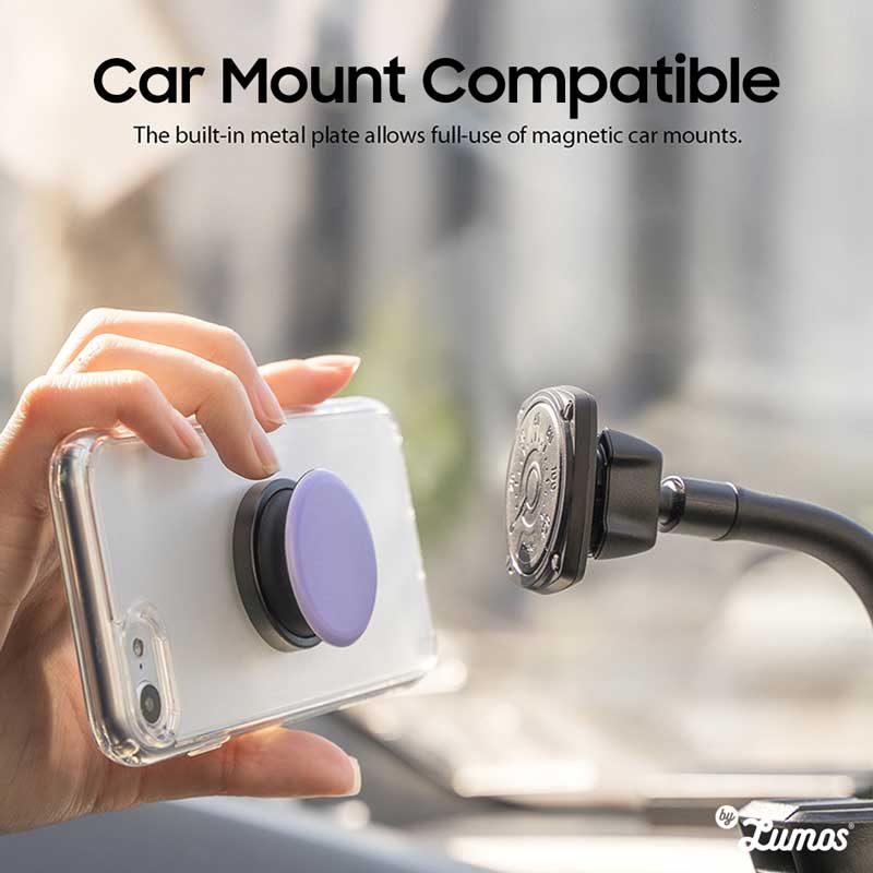 𝗥𝗜𝗡𝗚𝗞𝗘 𝗫 𝗚𝗥𝗜𝗣𝗧𝗢𝗞 for Smart Devices Handed grip car mount compatible