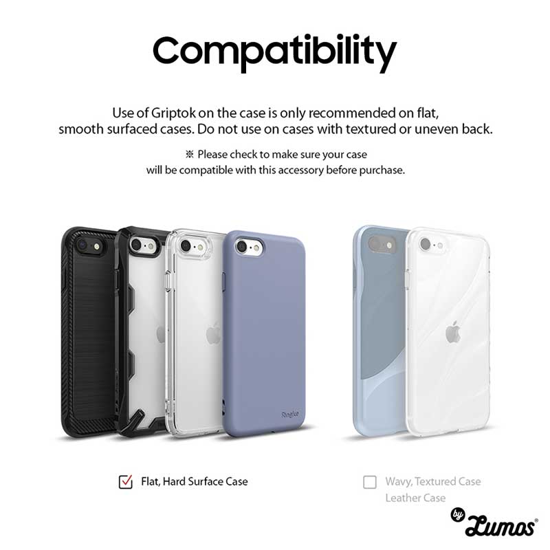 𝗥𝗜𝗡𝗚𝗞𝗘 𝗫 𝗚𝗥𝗜𝗣𝗧𝗢𝗞 for Smart Devices Handed grip car mount compatible