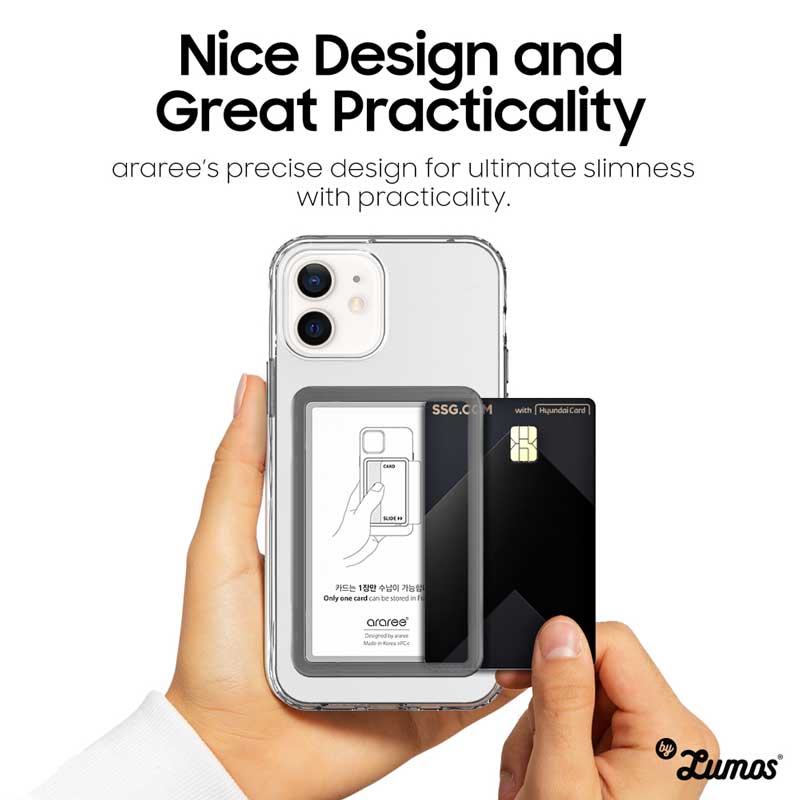 𝗔𝗿𝗮𝗿𝗲𝗲 𝗙𝗥𝗔𝗠𝗘 𝗦𝗟𝗢𝗧 Attachable Card Slot for Phone