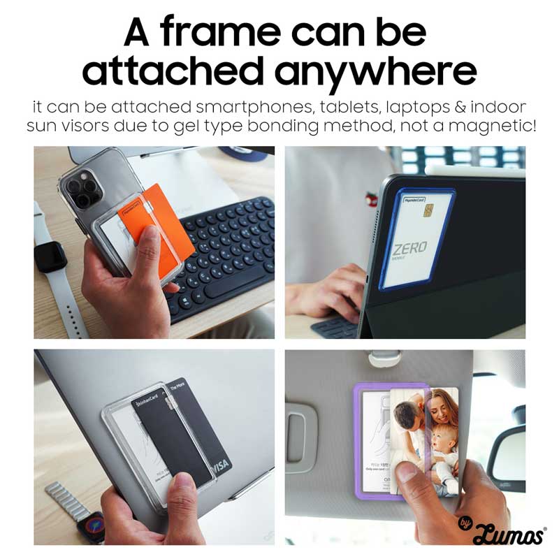 𝗔𝗿𝗮𝗿𝗲𝗲 𝗙𝗥𝗔𝗠𝗘 𝗦𝗟𝗢𝗧 Attachable Card Slot for Phone