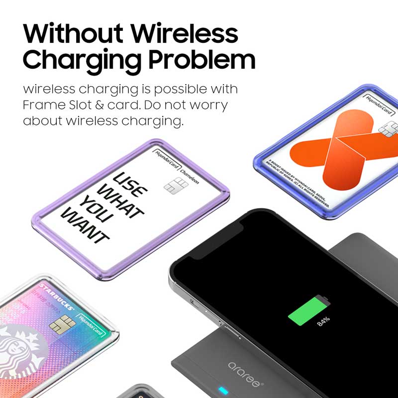 𝗔𝗿𝗮𝗿𝗲𝗲 𝗙𝗥𝗔𝗠𝗘 𝗦𝗟𝗢𝗧 Attachable Card Slot for Phone
