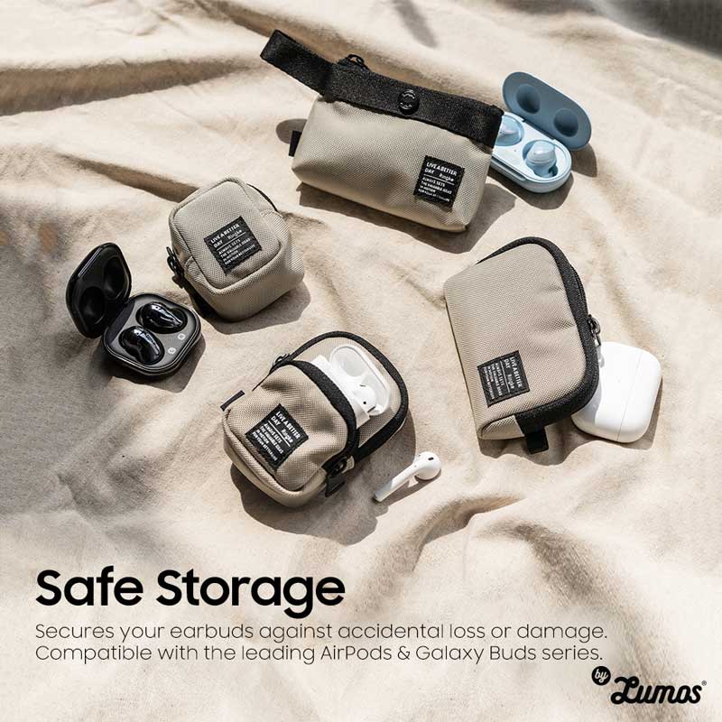 𝗥𝗶𝗻𝗴𝗸𝗲 𝗠𝗜𝗡𝗜 𝗣𝗢𝗨𝗖𝗛 𝟮 𝗪𝗮𝘆 𝗕𝗮𝗴 Miniature Universal Lightweight & Stylishly Padded Pouch