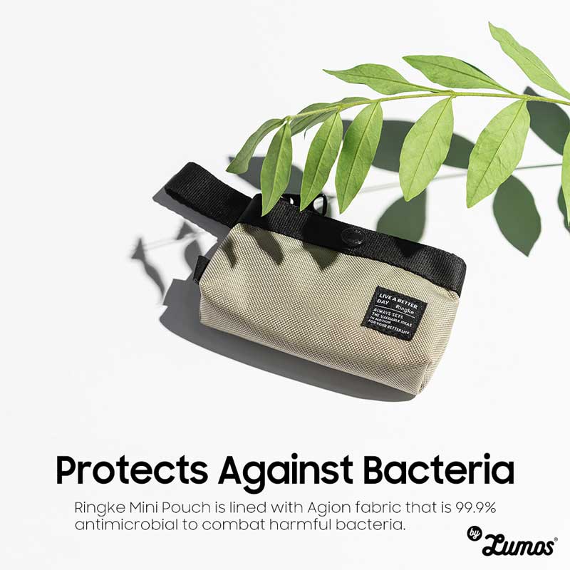𝗥𝗶𝗻𝗴𝗸𝗲 𝗠𝗜𝗡𝗜 𝗣𝗢𝗨𝗖𝗛 𝟮 𝗪𝗮𝘆 𝗕𝗮𝗴 Miniature Universal Lightweight & Stylishly Padded Pouch