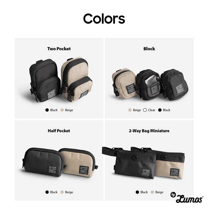 𝗥𝗶𝗻𝗴𝗸𝗲 𝗠𝗜𝗡𝗜 𝗣𝗢𝗨𝗖𝗛 𝟮 𝗪𝗮𝘆 𝗕𝗮𝗴 Miniature Universal Lightweight & Stylishly Padded Pouch