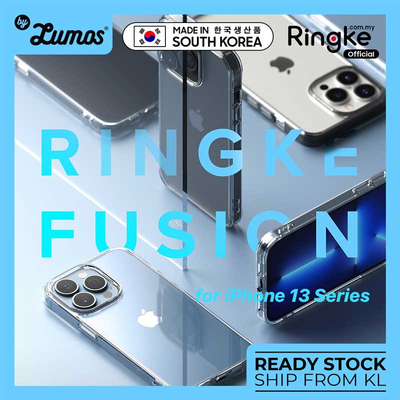 𝗥𝗜𝗡𝗚𝗞𝗘 𝗙𝗨𝗦𝗜𝗢𝗡 𝗦𝗘𝗥𝗜𝗘𝗦 for Apple iPhone 13 / 13 Mini / 13 Pro / 13 Pro Max Protective Phone Case