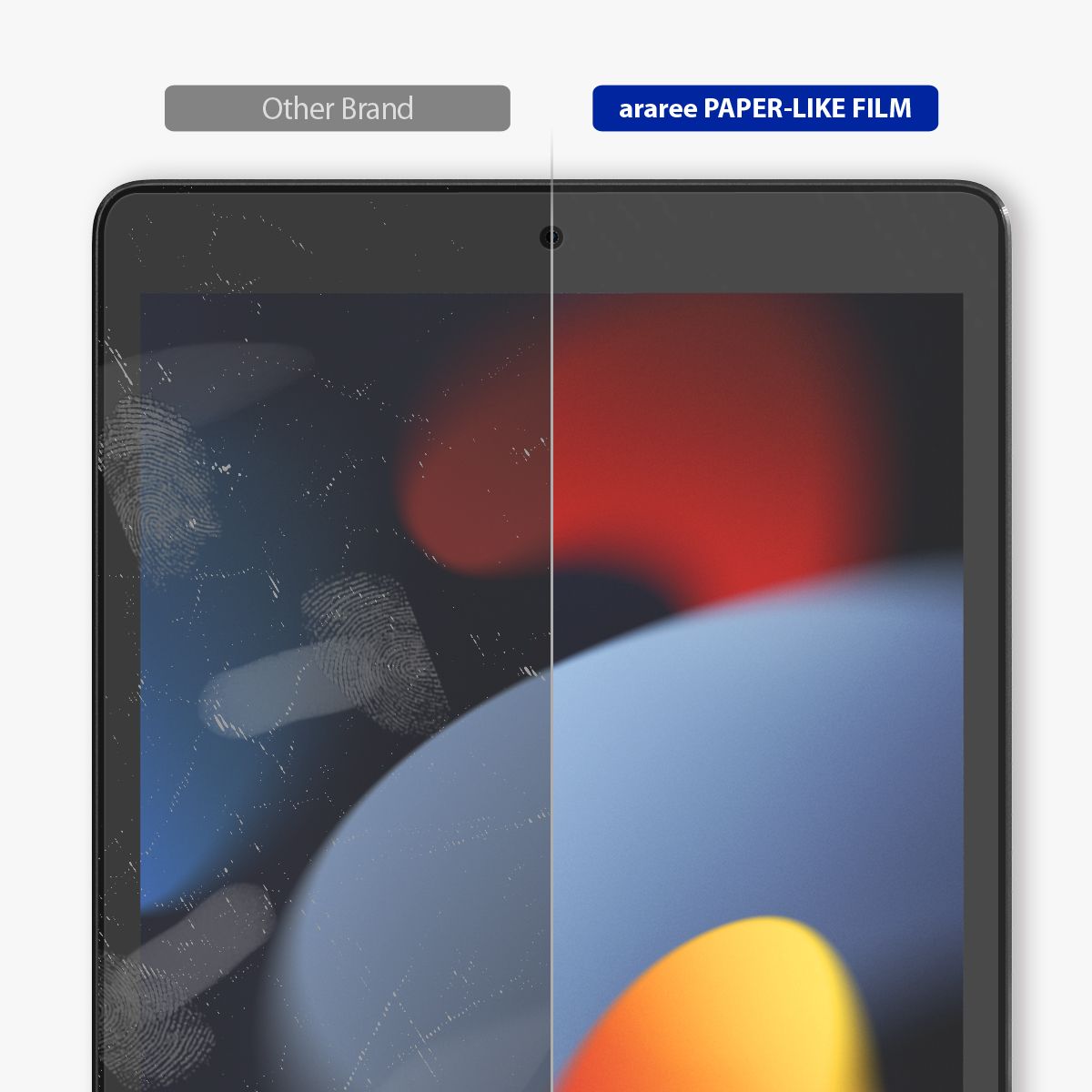 𝗔𝗿𝗮𝗿𝗲𝗲 𝗣𝗮𝗽𝗲𝗿 𝗟𝗶𝗸𝗲 𝗙𝗶𝗹𝗺 Apple iPad Mini 6th (8.3 inch) Premium Anti Glare Screen Protector made for Apple Pencil