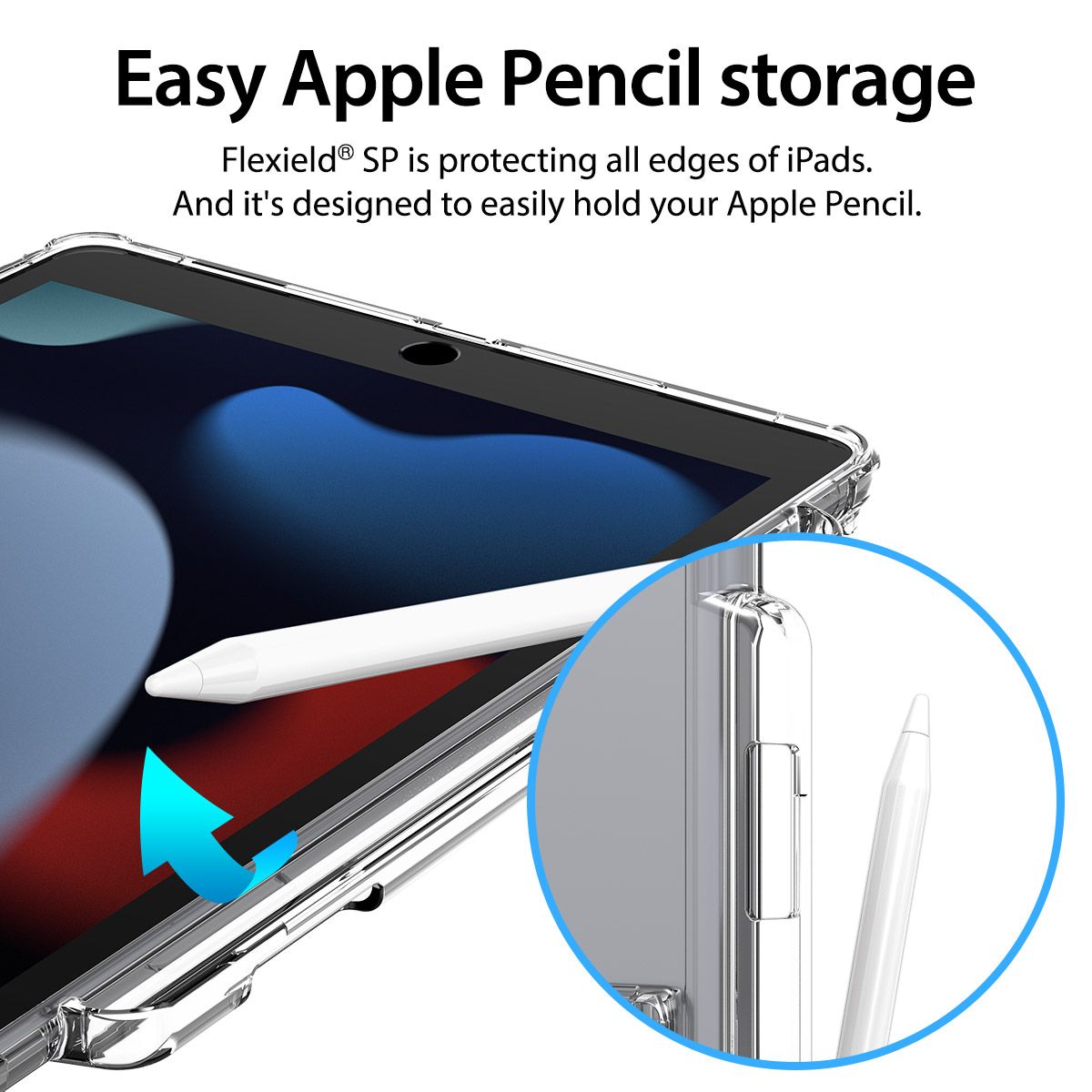 𝗔𝗿𝗮𝗿𝗲𝗲 𝗙𝗹𝗲𝘅𝗶𝗲𝗹𝗱 𝗦𝗣 Apple iPad 7/ 8/9th (10.2 inch) Mach Stand Angle Control Protection Flexible Case