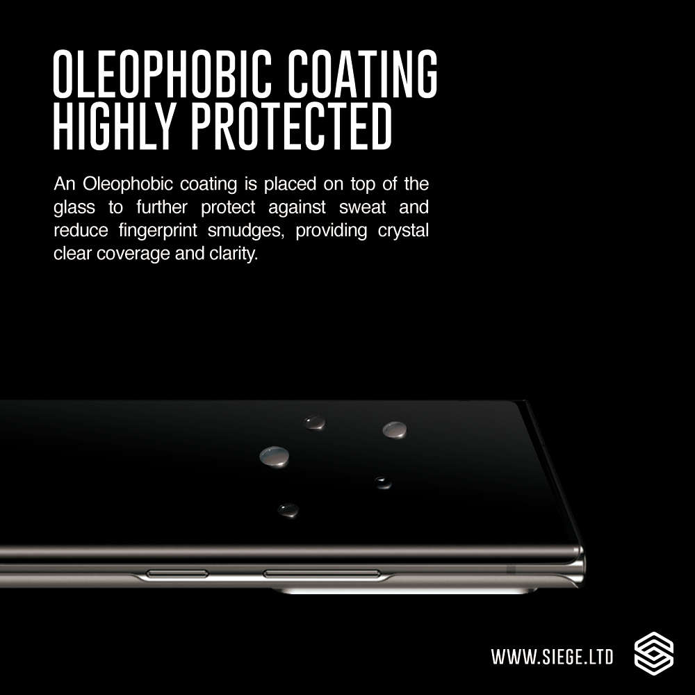 𝗦𝗜𝗘𝗚𝗘 𝗚𝗟𝗔𝗦𝗧𝗜𝗠𝗔𝗧𝗘 Samsung Galaxy S22 Ultra UV Nano Glue 3D Full Coverage Protection Tempered Glass Screen Protector
