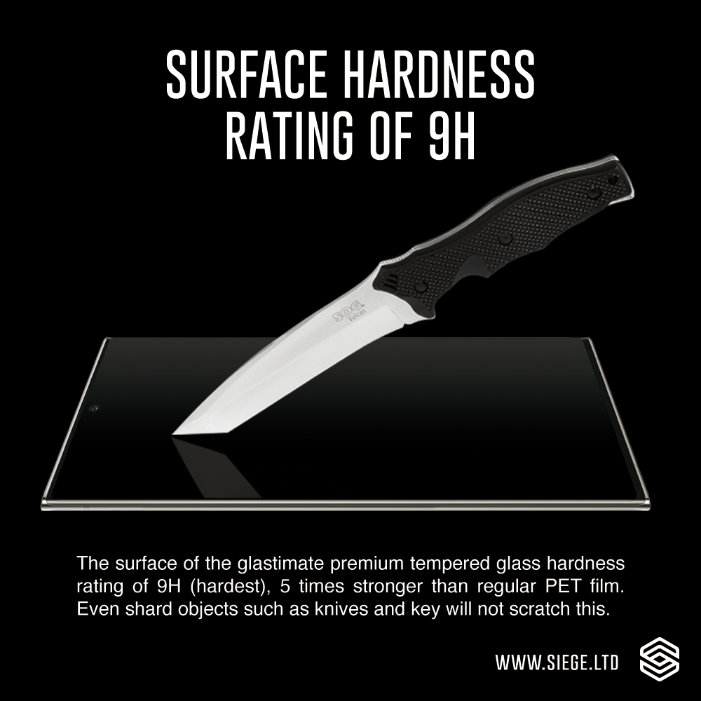 𝗦𝗜𝗘𝗚𝗘 𝗚𝗟𝗔𝗦𝗧𝗜𝗠𝗔𝗧𝗘 Samsung Galaxy S22 Ultra UV Nano Glue 3D Full Coverage Protection Tempered Glass Screen Protector