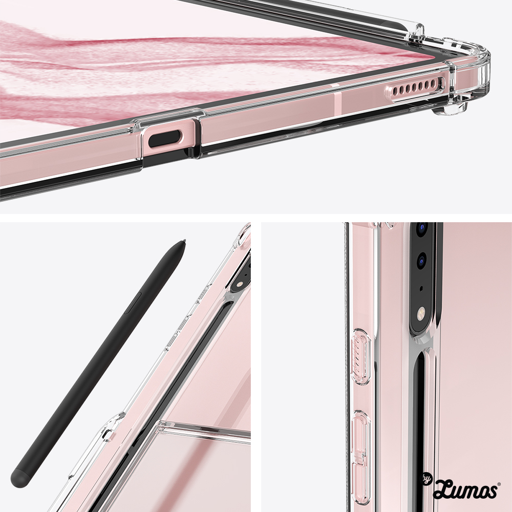 𝗔𝗥𝗔𝗥𝗘𝗘 𝗙𝗟𝗘𝗫𝗜𝗘𝗟𝗗 𝗦𝗣 Samsung Galaxy Tab S7+/S8/S8+/S8 Ultra Stand Angle Full Coverage Protection Case