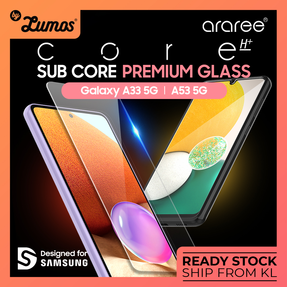 𝗔𝗥𝗔𝗥𝗘𝗘 𝗦𝗨𝗕𝗖𝗢𝗥𝗘 Samsung Galaxy A13 / A23 / A33 5G / A53 5G Full HD Tempered Glass