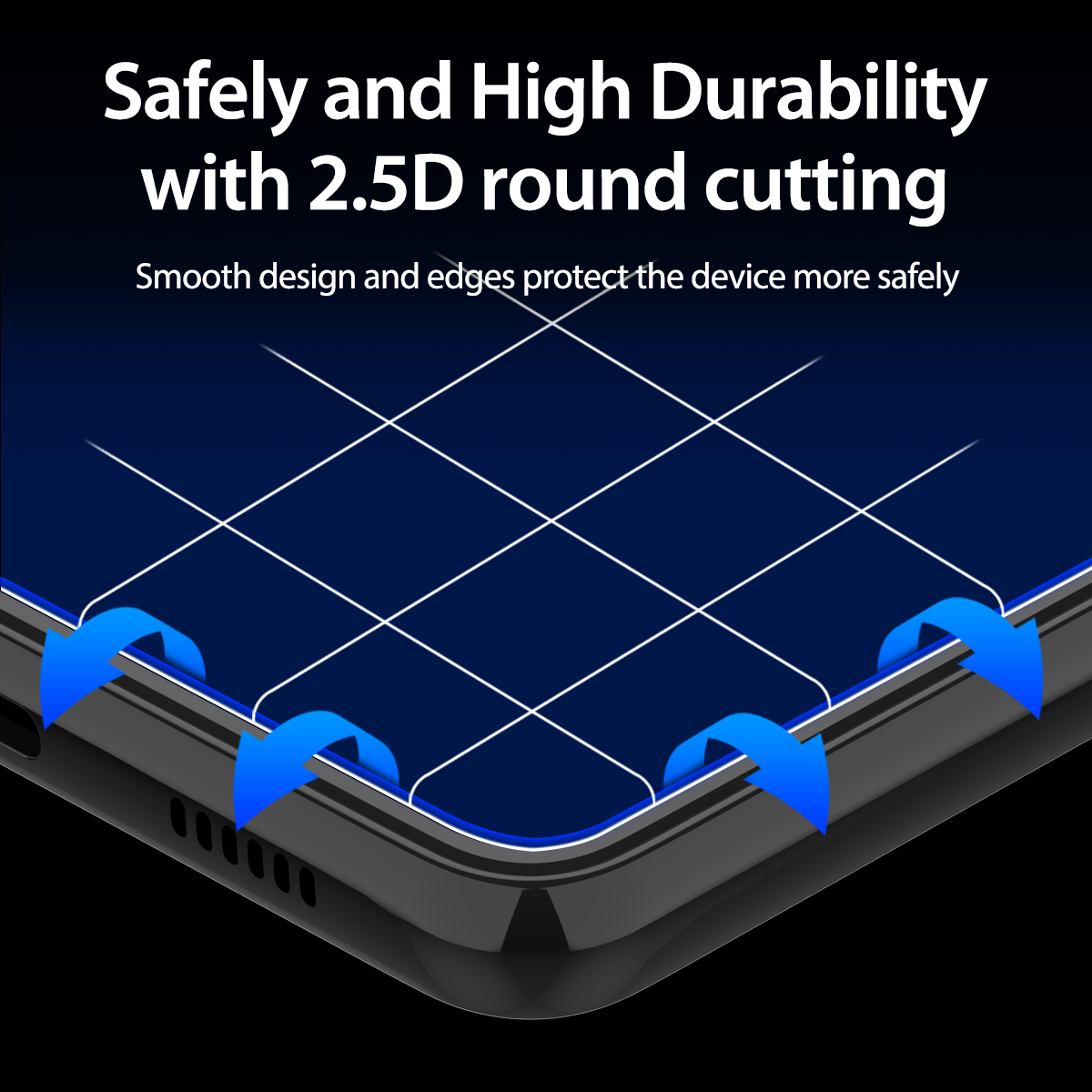 𝗔𝗥𝗔𝗥𝗘𝗘 𝗦𝗨𝗕𝗖𝗢𝗥𝗘 Samsung Galaxy A13 / A23 / A33 5G / A53 5G Full HD Tempered Glass