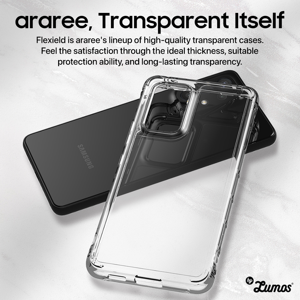 𝗔𝗥𝗔𝗥𝗘𝗘 𝗙𝗟𝗘𝗫𝗜𝗘𝗟𝗗 Samsung Galaxy A13 & A23 LTE / A33 / A53 5G Soft Clear Protective Case