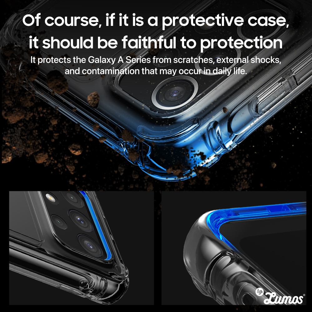 𝗔𝗥𝗔𝗥𝗘𝗘 𝗙𝗟𝗘𝗫𝗜𝗘𝗟𝗗 Samsung Galaxy A13 & A23 LTE / A33 / A53 5G Soft Clear Protective Case