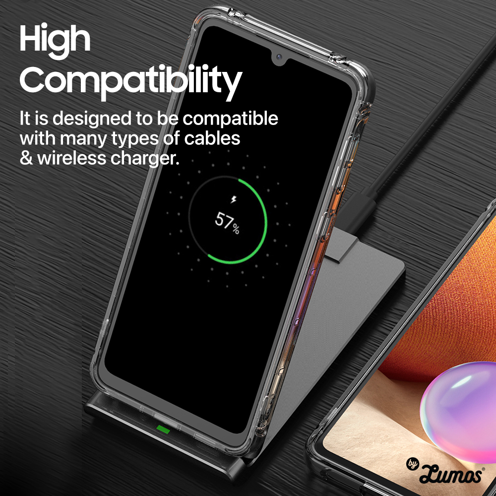 𝗔𝗥𝗔𝗥𝗘𝗘 𝗙𝗟𝗘𝗫𝗜𝗘𝗟𝗗 Samsung Galaxy A13 & A23 LTE / A33 / A53 5G Soft Clear Protective Case