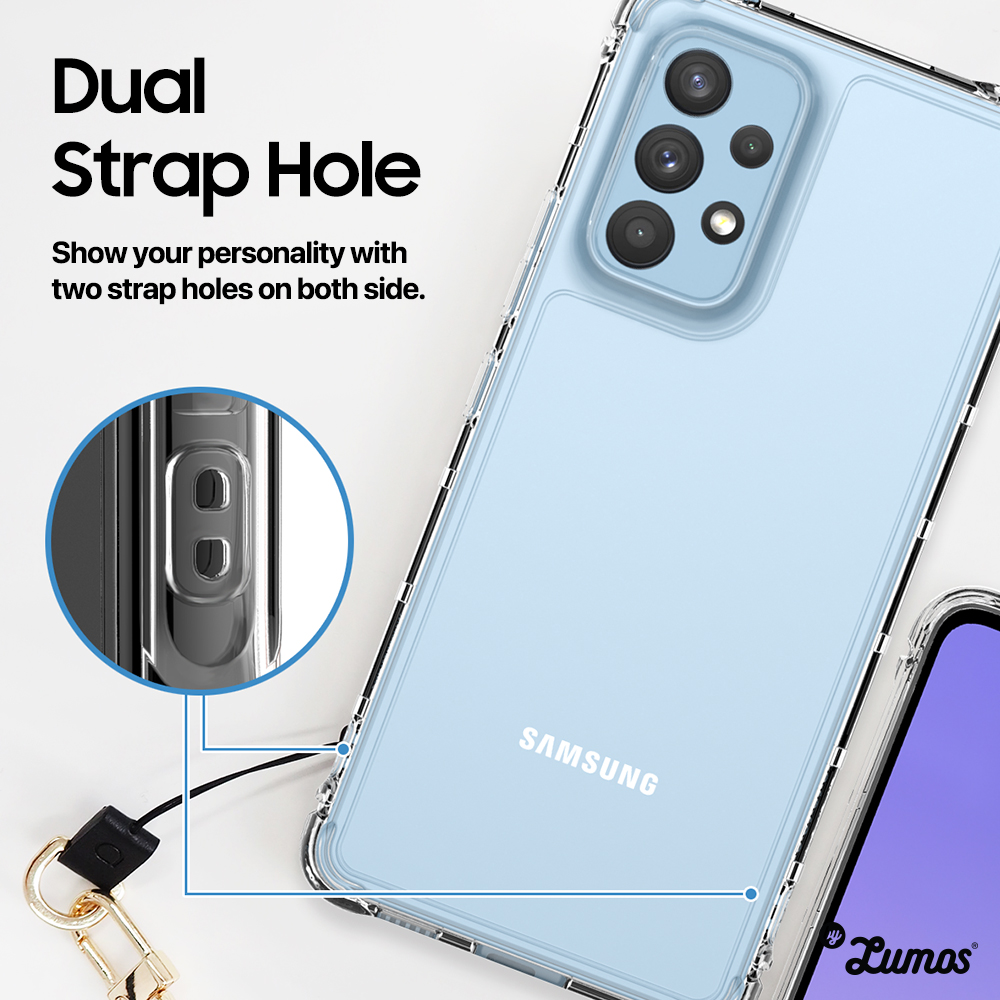 𝗔𝗥𝗔𝗥𝗘𝗘 𝗙𝗟𝗘𝗫𝗜𝗘𝗟𝗗 Samsung Galaxy A13 & A23 LTE / A33 / A53 5G Soft Clear Protective Case