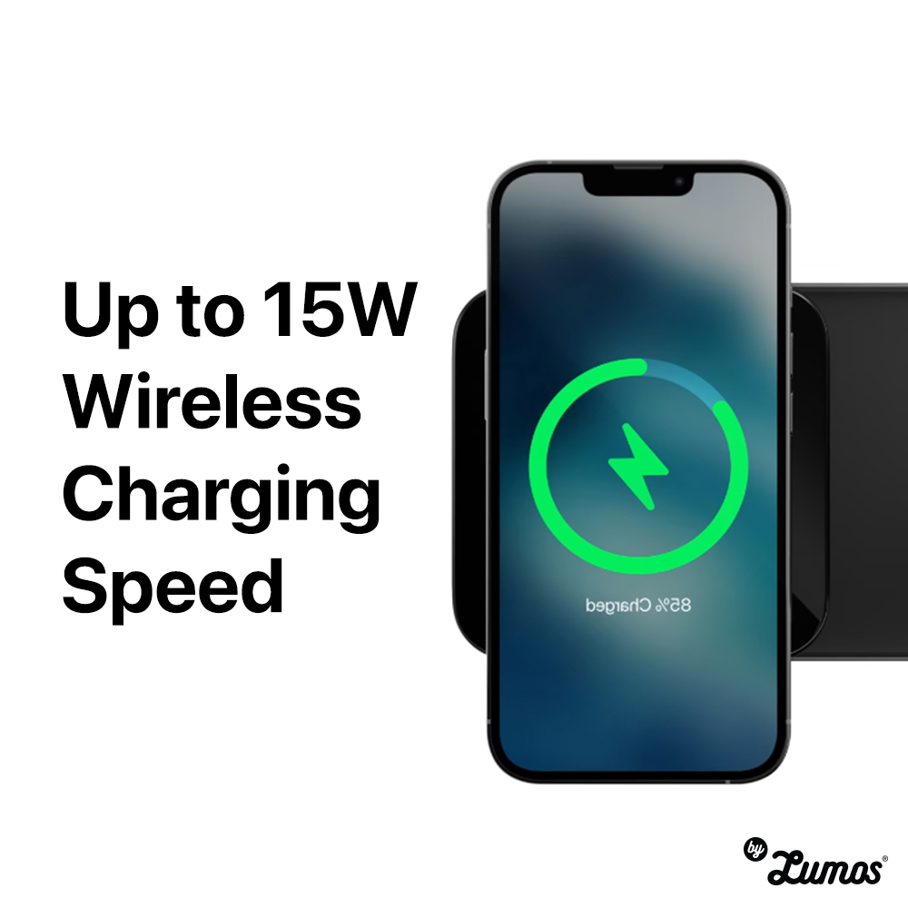 𝗡𝗢𝗠𝗔𝗗 𝗕𝗔𝗦𝗘 𝗢𝗡𝗘 𝗠𝗔𝗫 Magsafe Charger 15W Wireless Charging Speed Apple Watch/Phone Charging Base Charge 3x Faster