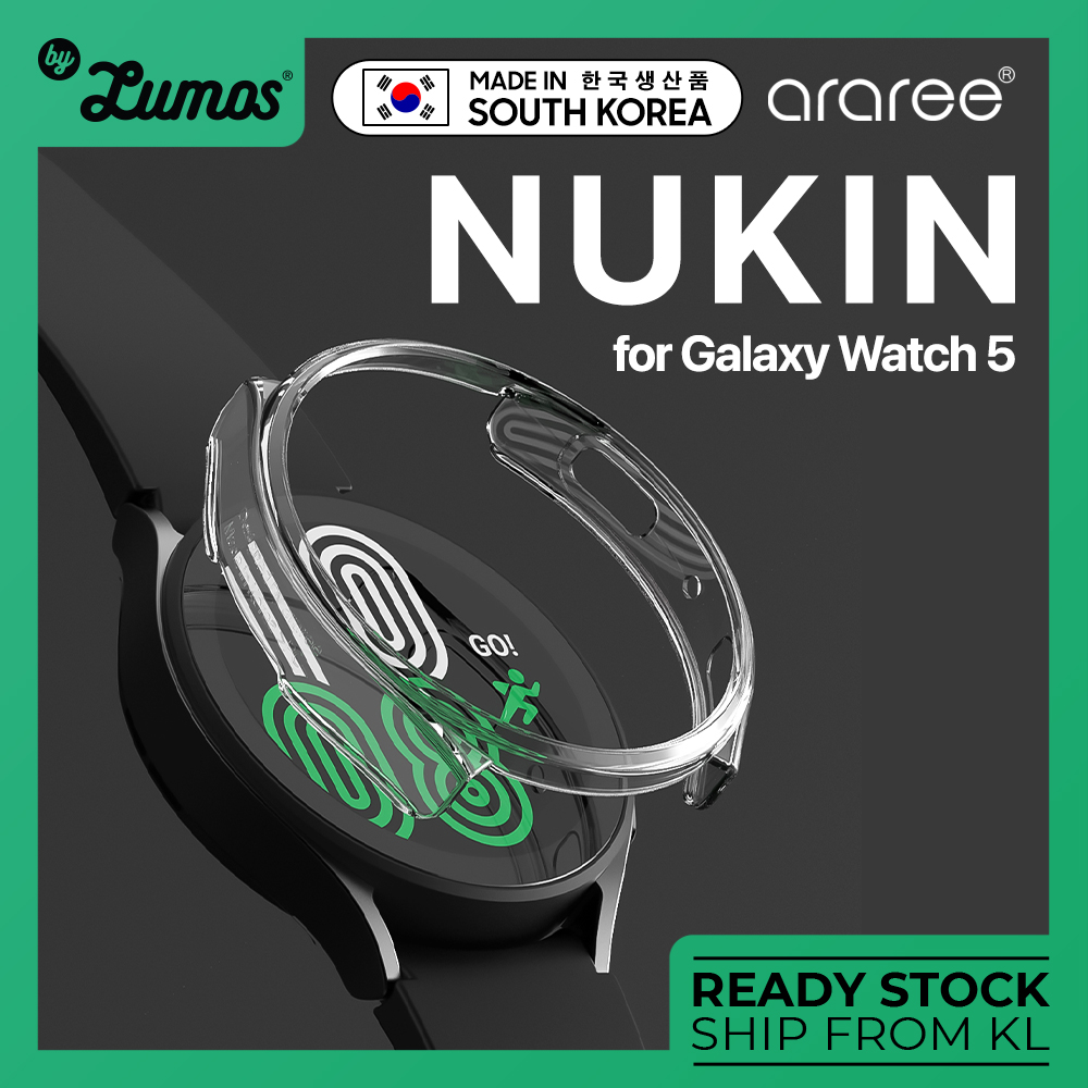 𝗔𝗥𝗔𝗥𝗘𝗘 𝗡𝗨𝗞𝗜𝗡 𝗦𝗘𝗥𝗜𝗘𝗦 Samsung Galaxy Watch 5 / 4 (40 / 44 mm) Hard Cover Case