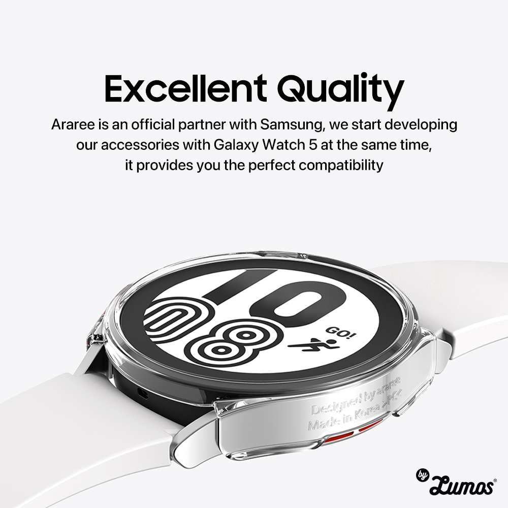𝗔𝗥𝗔𝗥𝗘𝗘 𝗡𝗨𝗞𝗜𝗡 𝗦𝗘𝗥𝗜𝗘𝗦 Samsung Galaxy Watch 5 / 4 (40 / 44 mm) Hard Cover Case