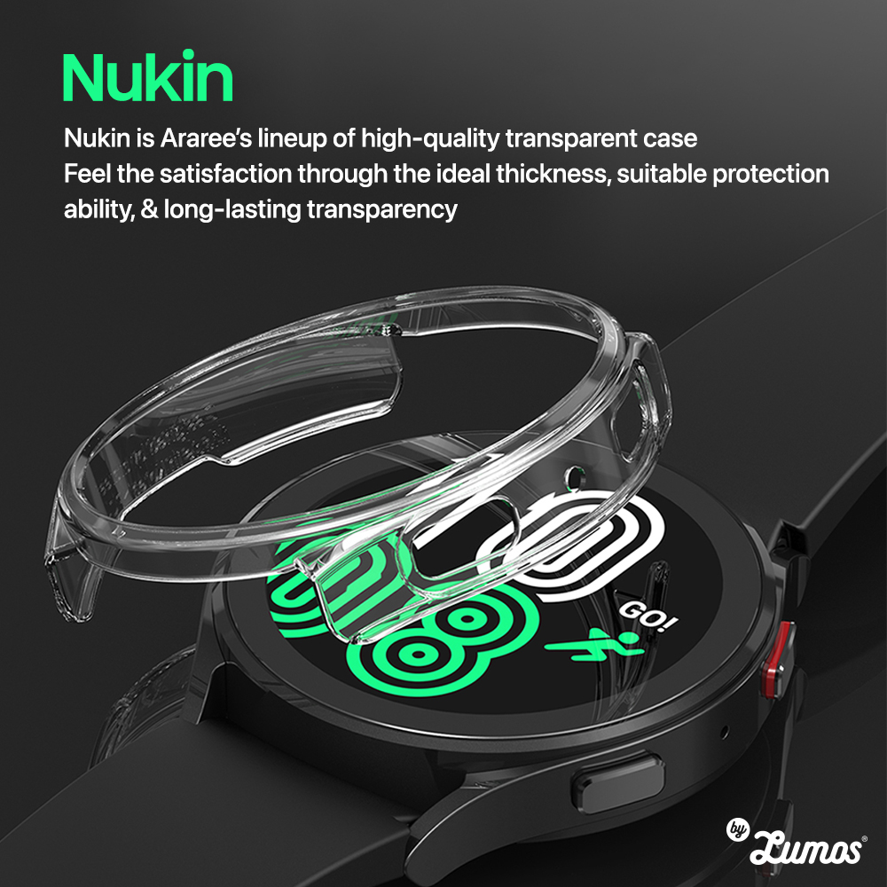 𝗔𝗥𝗔𝗥𝗘𝗘 𝗡𝗨𝗞𝗜𝗡 𝗦𝗘𝗥𝗜𝗘𝗦 Samsung Galaxy Watch 5 / 4 (40 / 44 mm) Hard Cover Case