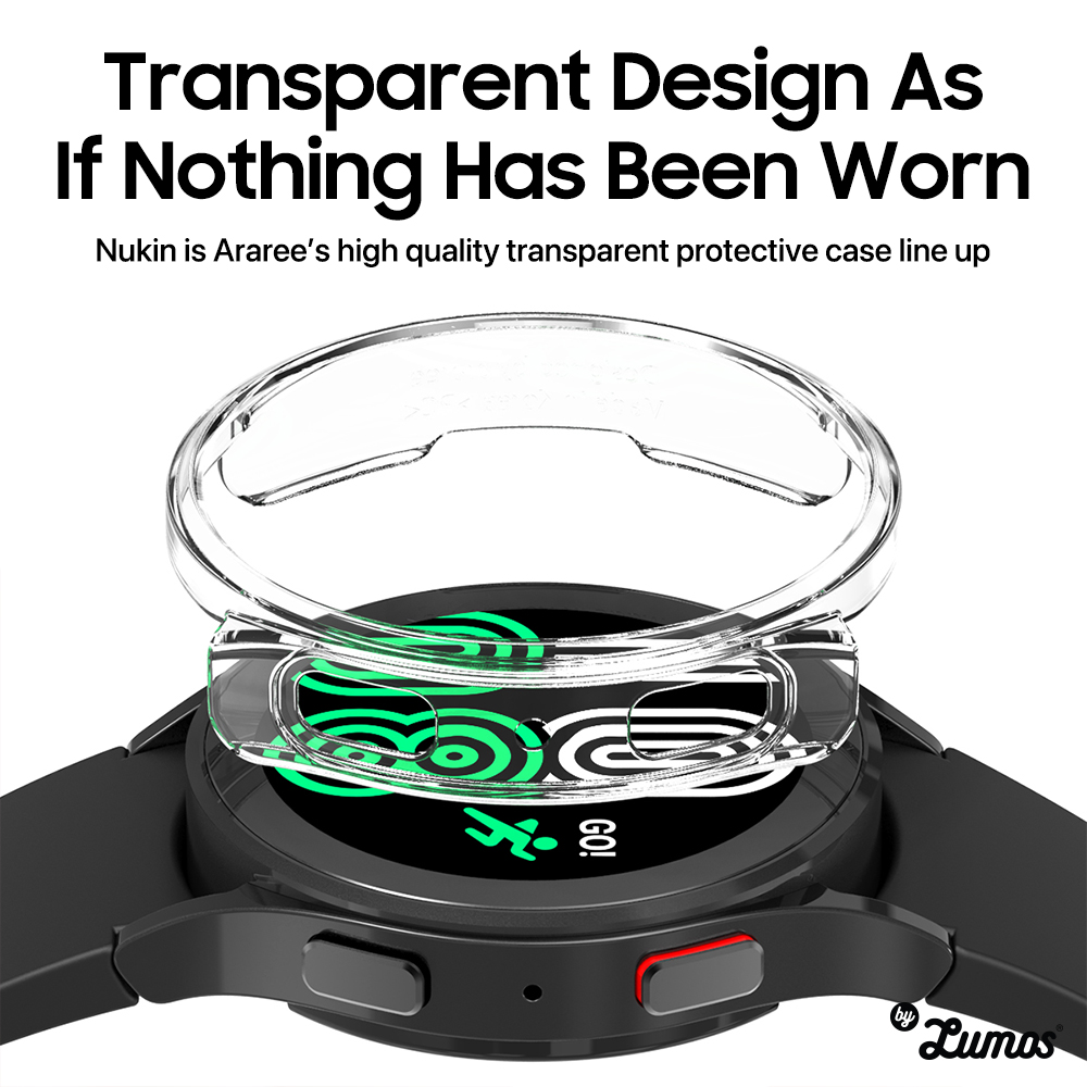 𝗔𝗥𝗔𝗥𝗘𝗘 𝗡𝗨𝗞𝗜𝗡 𝗦𝗘𝗥𝗜𝗘𝗦 Samsung Galaxy Watch 5 / 4 (40 / 44 mm) Hard Cover Case