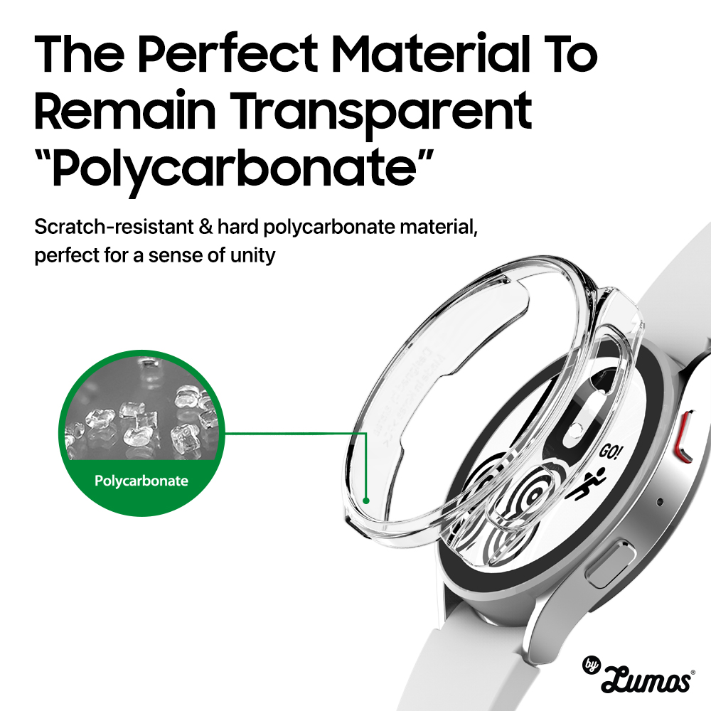 𝗔𝗥𝗔𝗥𝗘𝗘 𝗡𝗨𝗞𝗜𝗡 𝗦𝗘𝗥𝗜𝗘𝗦 Samsung Galaxy Watch 5 / 4 (40 / 44 mm) Hard Cover Case