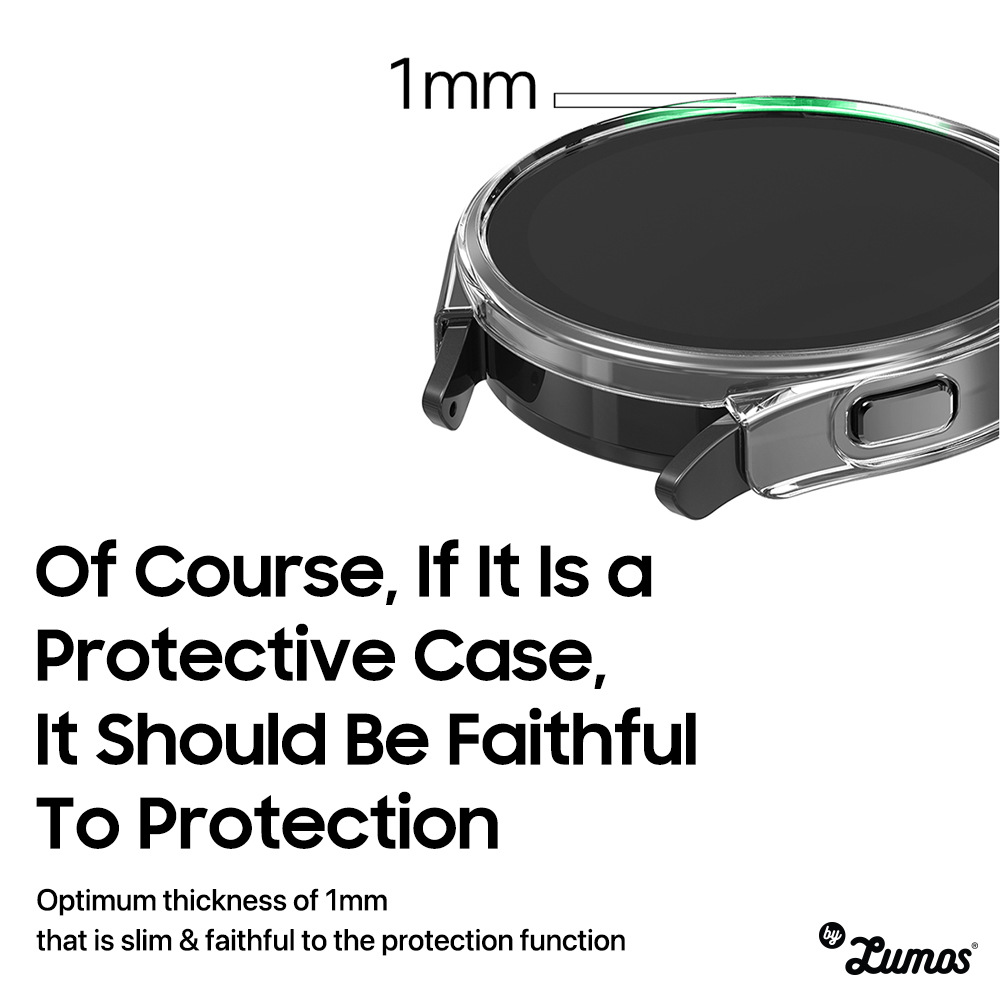 𝗔𝗥𝗔𝗥𝗘𝗘 𝗡𝗨𝗞𝗜𝗡 𝗦𝗘𝗥𝗜𝗘𝗦 Samsung Galaxy Watch 5 / 4 (40 / 44 mm) Hard Cover Case
