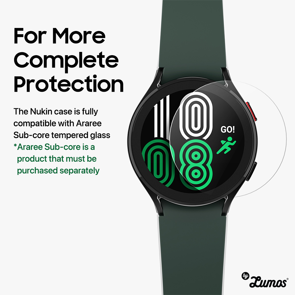 𝗔𝗥𝗔𝗥𝗘𝗘 𝗡𝗨𝗞𝗜𝗡 𝗦𝗘𝗥𝗜𝗘𝗦 Samsung Galaxy Watch 5 / 4 (40 / 44 mm) Hard Cover Case