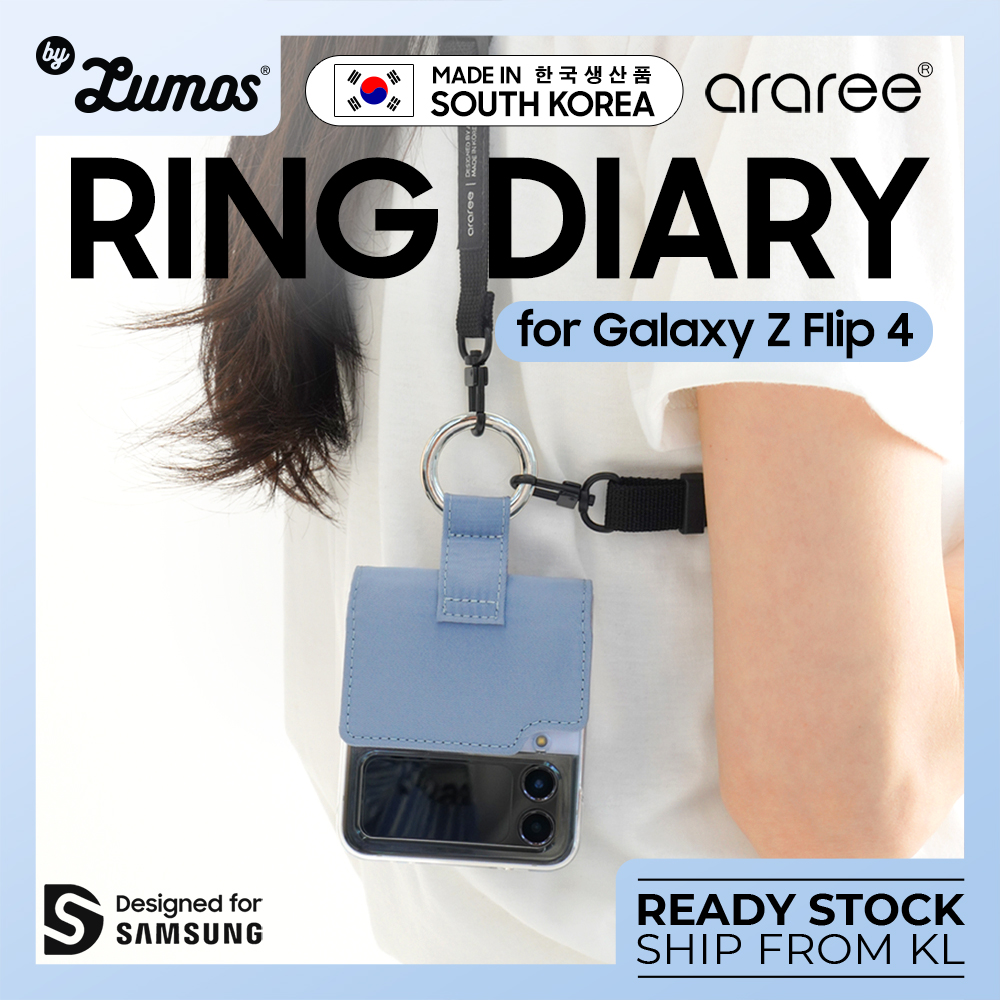 𝗔𝗥𝗔𝗥𝗘𝗘 𝗥𝗜𝗡𝗚 𝗗𝗜𝗔𝗥𝗬 𝗦𝗘𝗥𝗜𝗘𝗦 For Samsung Galaxy Z Flip 4 5G