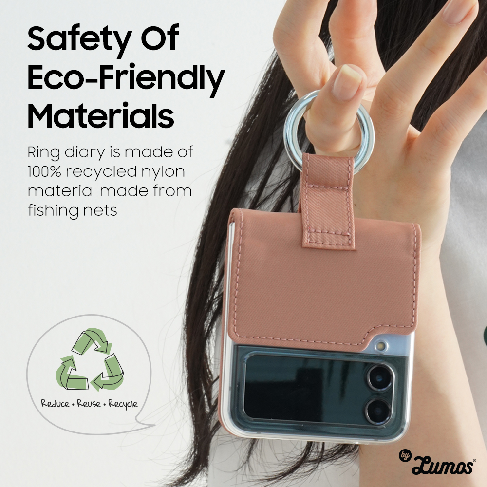 𝗔𝗥𝗔𝗥𝗘𝗘 𝗥𝗜𝗡𝗚 𝗗𝗜𝗔𝗥𝗬 𝗦𝗘𝗥𝗜𝗘𝗦 For Samsung Galaxy Z Flip 4 5G