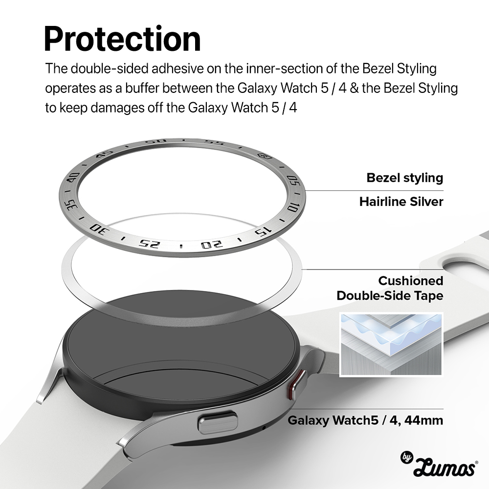 𝗥𝗜𝗡𝗚𝗞𝗘 𝗕𝗘𝗭𝗘𝗟 𝗦𝗧𝗬𝗟𝗜𝗡𝗚 Samsung Galaxy Watch 5 / 4 44mm