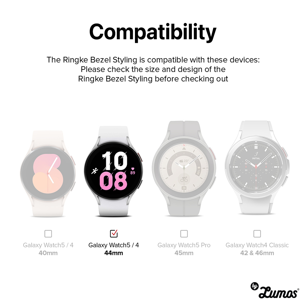 𝗥𝗜𝗡𝗚𝗞𝗘 𝗕𝗘𝗭𝗘𝗟 𝗦𝗧𝗬𝗟𝗜𝗡𝗚 Samsung Galaxy Watch 5 / 4 44mm