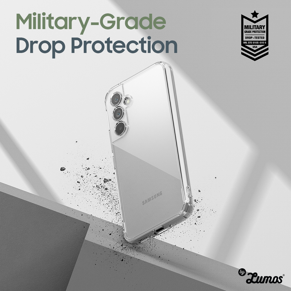 𝗥𝗜𝗡𝗚𝗞𝗘 𝗙𝗨𝗦𝗜𝗢𝗡 𝗦𝗘𝗥𝗜𝗘𝗦 For Samsung Galaxy A54 5g Transparent Soft Cover