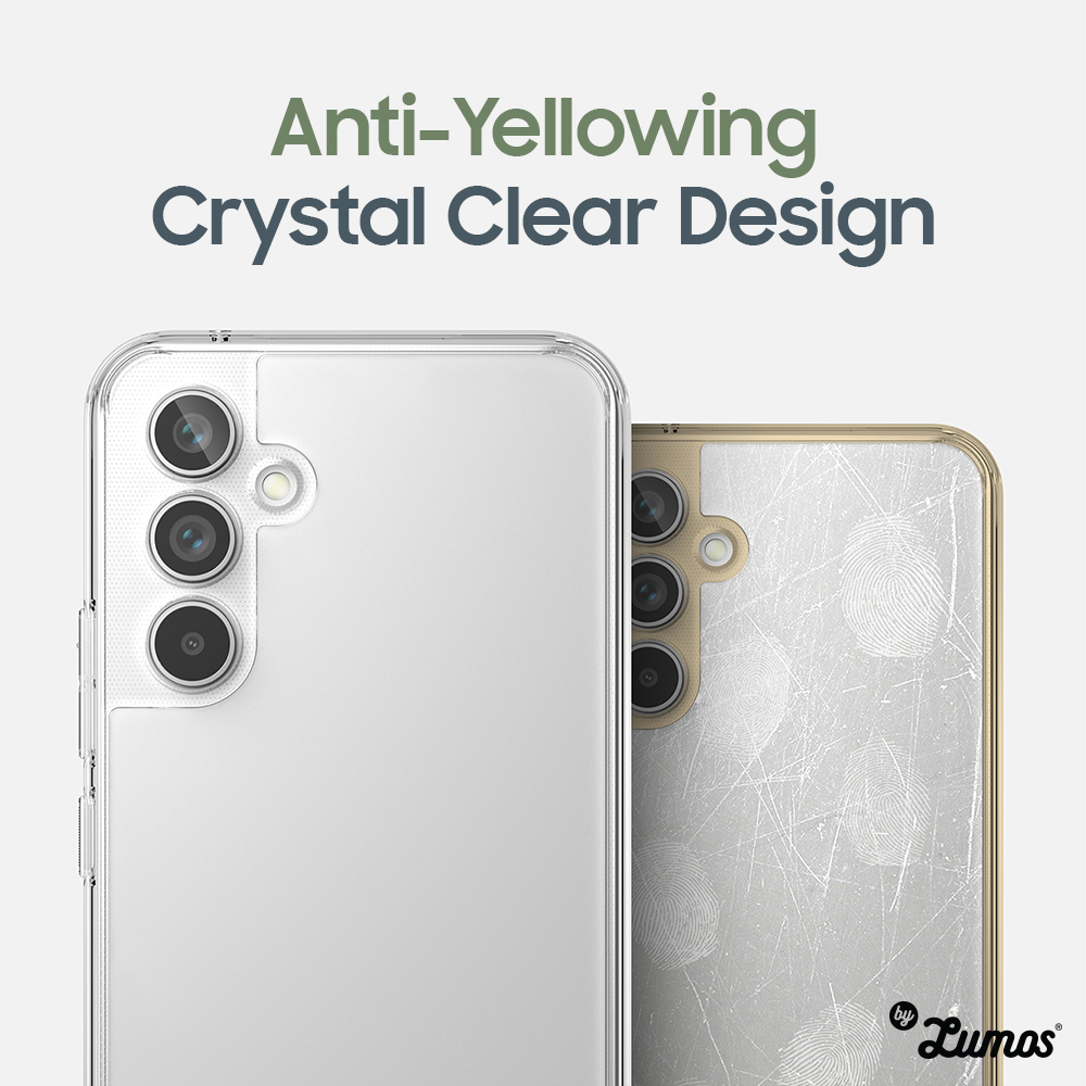𝗥𝗜𝗡𝗚𝗞𝗘 𝗙𝗨𝗦𝗜𝗢𝗡 𝗦𝗘𝗥𝗜𝗘𝗦 For Samsung Galaxy A54 5g Transparent Soft Cover