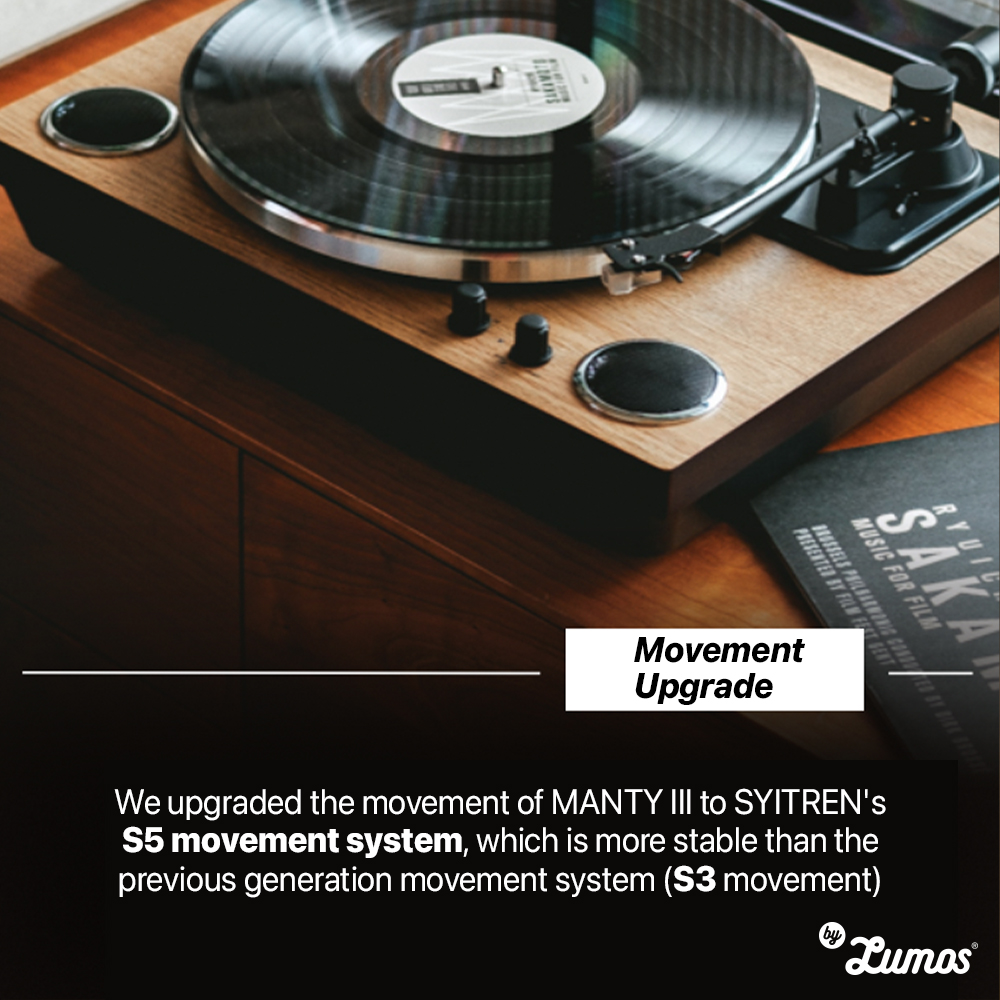π¦π¬ππ§π₯ππ‘ π ππ‘π§π¬ πππ All-In-One Vinyl Record Player