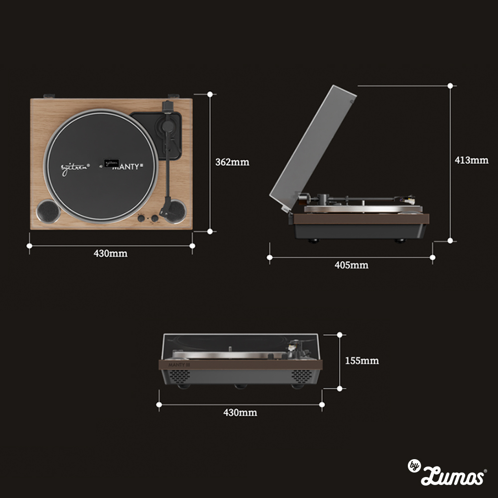 π¦π¬ππ§π₯ππ‘ π ππ‘π§π¬ πππ All-In-One Vinyl Record Player