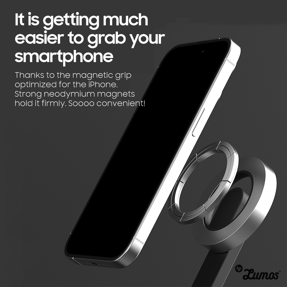 𝗔𝗥𝗔𝗥𝗘𝗘 𝗠𝗔𝗚𝗙𝗜𝗘 𝗣𝗢𝗗 𝗠𝗔𝗚𝗡𝗘𝗧𝗜𝗖 𝗦𝗘𝗟𝗙𝗜𝗘 𝗦𝗧𝗜𝗖𝗞 For Smartphone 69cm Strong Magnet Tripod Bluetooth 5.0 Remote Control