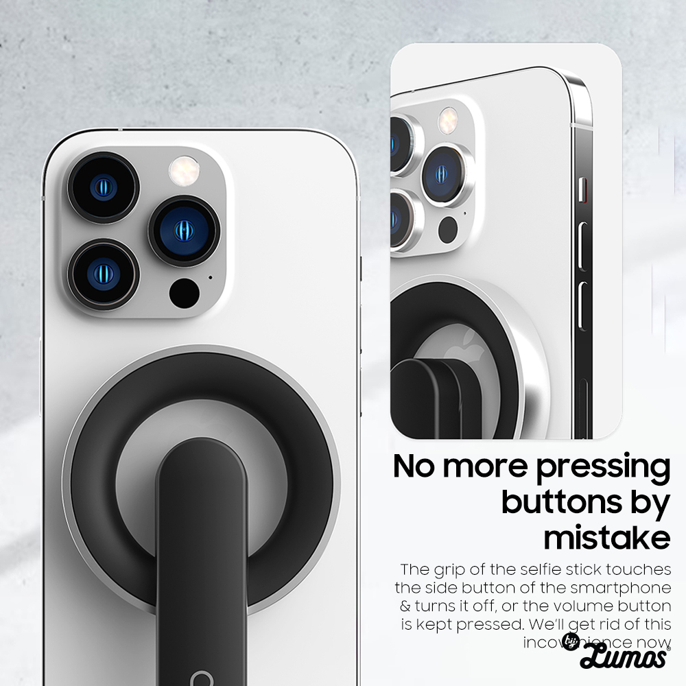 𝗔𝗥𝗔𝗥𝗘𝗘 𝗠𝗔𝗚𝗙𝗜𝗘 𝗣𝗢𝗗 𝗠𝗔𝗚𝗡𝗘𝗧𝗜𝗖 𝗦𝗘𝗟𝗙𝗜𝗘 𝗦𝗧𝗜𝗖𝗞 For Smartphone 69cm Strong Magnet Tripod Bluetooth 5.0 Remote Control