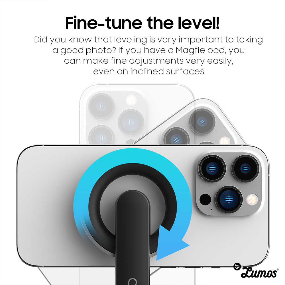 𝗔𝗥𝗔𝗥𝗘𝗘 𝗠𝗔𝗚𝗙𝗜𝗘 𝗣𝗢𝗗 𝗠𝗔𝗚𝗡𝗘𝗧𝗜𝗖 𝗦𝗘𝗟𝗙𝗜𝗘 𝗦𝗧𝗜𝗖𝗞 For Smartphone 69cm Strong Magnet Tripod Bluetooth 5.0 Remote Control