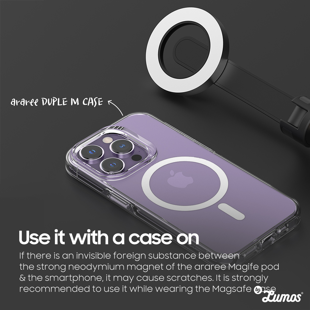 𝗔𝗥𝗔𝗥𝗘𝗘 𝗠𝗔𝗚𝗙𝗜𝗘 𝗣𝗢𝗗 𝗠𝗔𝗚𝗡𝗘𝗧𝗜𝗖 𝗦𝗘𝗟𝗙𝗜𝗘 𝗦𝗧𝗜𝗖𝗞 For Smartphone 69cm Strong Magnet Tripod Bluetooth 5.0 Remote Control