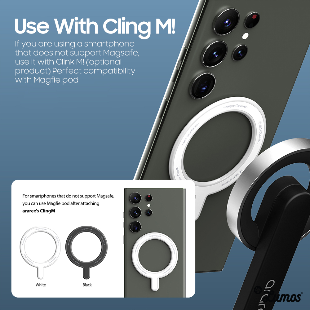 𝗔𝗥𝗔𝗥𝗘𝗘 𝗠𝗔𝗚𝗙𝗜𝗘 𝗣𝗢𝗗 𝗠𝗔𝗚𝗡𝗘𝗧𝗜𝗖 𝗦𝗘𝗟𝗙𝗜𝗘 𝗦𝗧𝗜𝗖𝗞 For Smartphone 69cm Strong Magnet Tripod Bluetooth 5.0 Remote Control